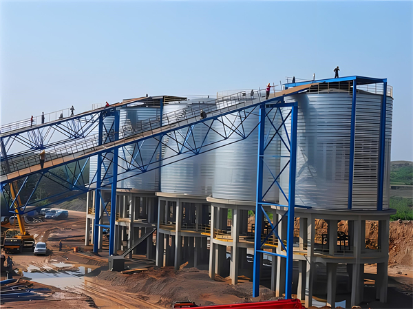 察雅螺旋钢板仓