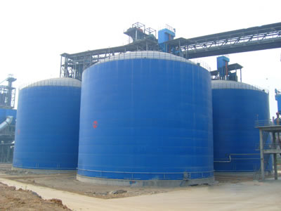 察雅水泥钢板库改造