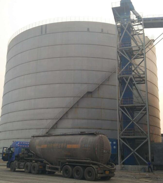 察雅5万吨钢板库