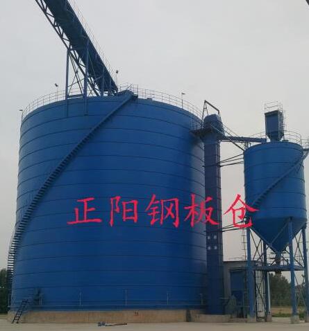 察雅大型矿粉钢板库