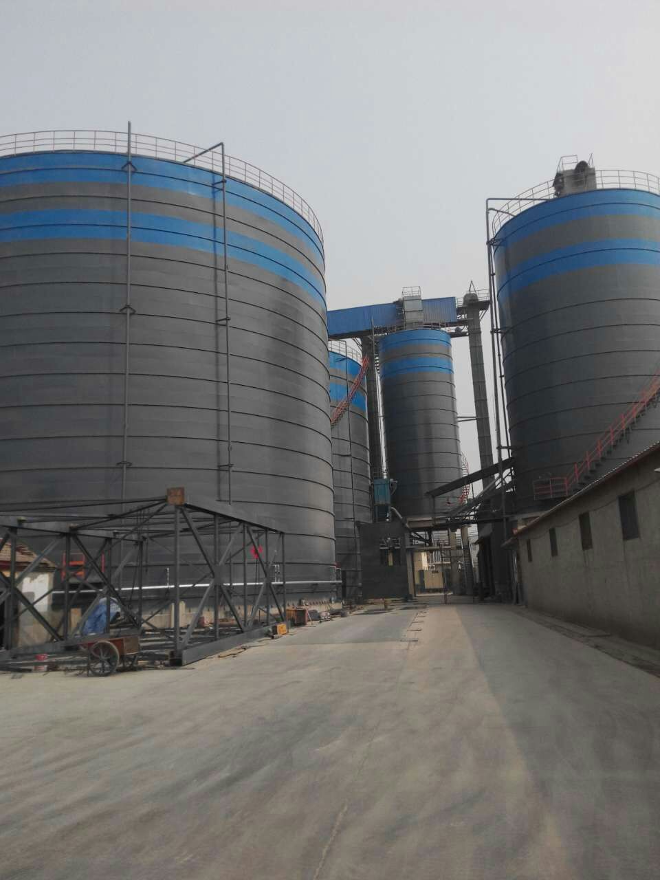 察雅粉煤灰储存库基础怎么建造